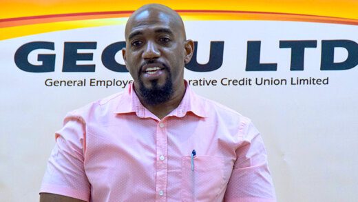 President of GECCU, Michael Sayers told member of the credit union why he and his board fired the CEO. (Photo: Facebook/GECCU)