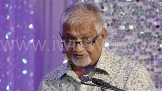 Chair of the National Lotteries Authority, Murray Bullock speaking at the prize giving ceremony for Vincymas 2023 on Monday, Aug. 21, 2023. 