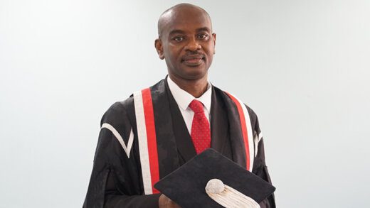 Professor C. Justin Robinson