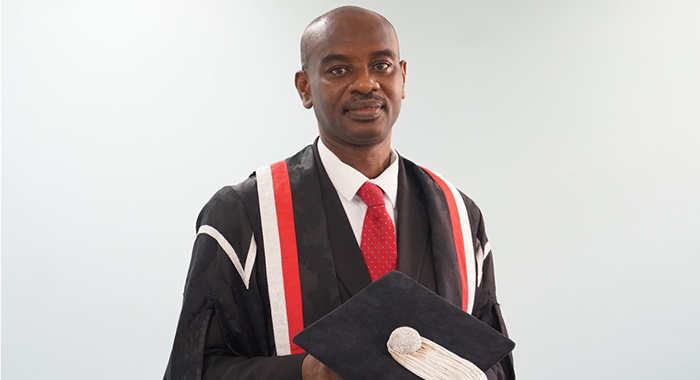 Professor C. Justin Robinson