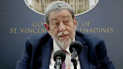Prime Minister Ralph Gonsalves. (File photo)
