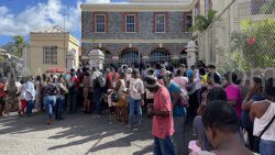 Hundreds of customers flocked to VINLEC's headquarters in Kingstown in late July and early August to make payment so as to avoid disconnection of their service.