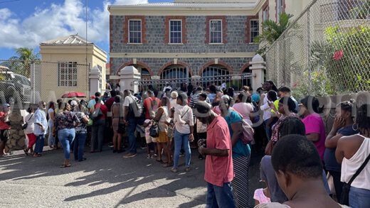 Hundreds of customers flocked to VINLEC's headquarters in Kingstown in late July and early August to make payment so as to avoid disconnection of their service.