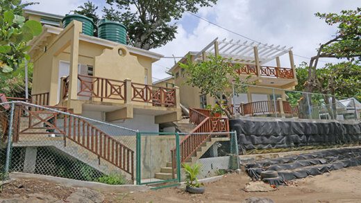Vendors were removed late last year from Villa beach, where the government opened this beach facility on July 3. (Photo: Facebook/National Parks) 