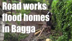 flooded bagga homes
