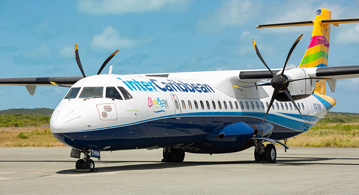 intercaribbean ATR 72 1