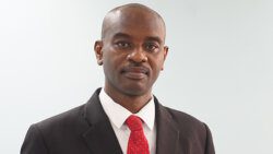 C. Justin Robinson, professor of finance and  principal, UWI Five Islands Campus

