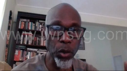 Lawyer Jomo Thomas in a Sept. 13, 2023 photo.