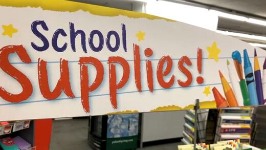 School supplies