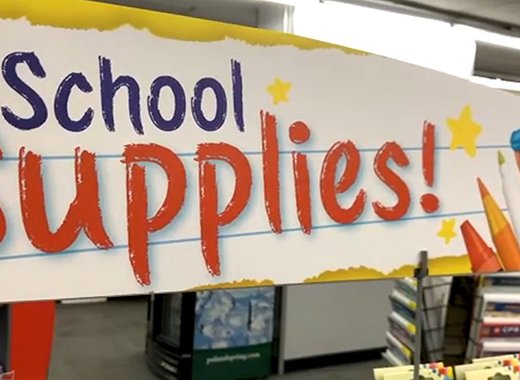 School supplies