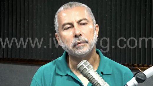 Joachim speaking in a Sept. 13, 2023 photo.