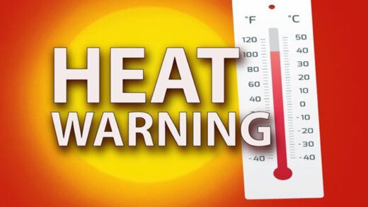 heat warning
