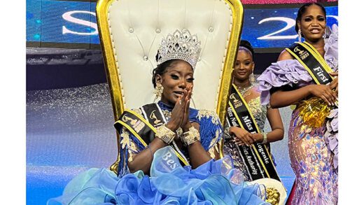 Miss SVG 2023, Arena Foy. (Photo: Hot 97.1 FM)