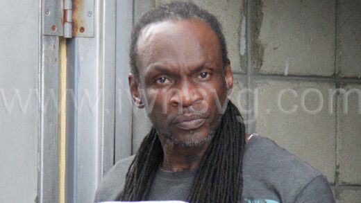 The defendant, Bryan Richards on his way to prison on Tuesday, Oct. 17, 2023.