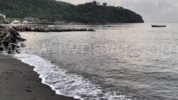 A file photo of Buccament Bay. 