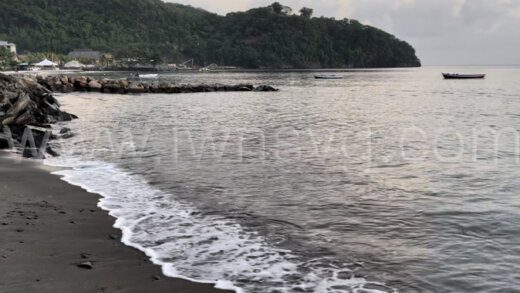 A file photo of Buccament Bay. 