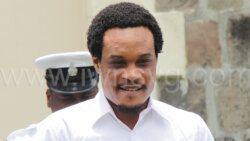 Devon "Chiefman" Charles on Sept. 23, 2023, during his trial. 