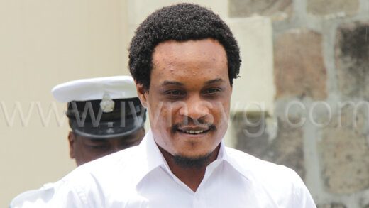 Devon "Chiefman" Charles on Sept. 23, 2023, during his trial. 