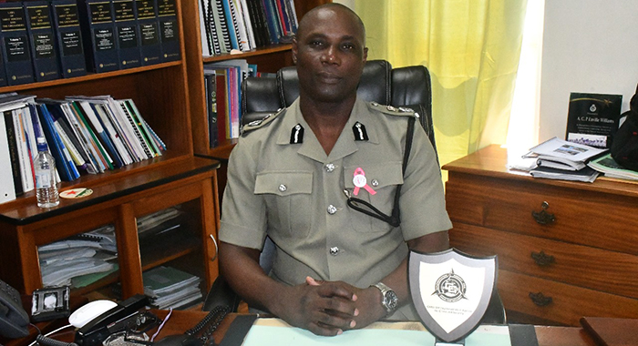 Acting Commissioner of Police, Enville Williams. 