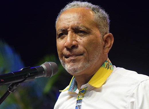 Opposition Leader and President of the NDP, Godwin Friday in a file photo. 