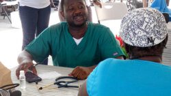 Red cross health fair