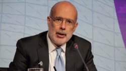 IMF Western Hemisphere Director, Rodrigo Valdes. (CMC photo)