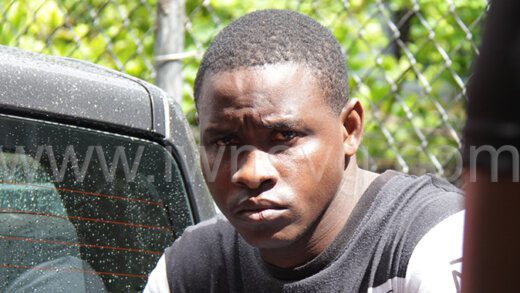 The accused, Romano “Russian” Andrews in a Dec.2, 2022 photo.
