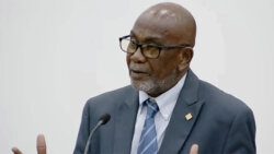 MP for Central Kingstown and New Democratic Party Vice President, St. Clair Leacock. (File photo)