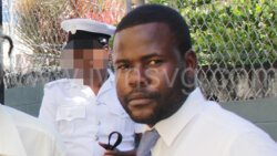 Detective Constable Strongson Soleyn in a Feb. 27, 2023 photo.