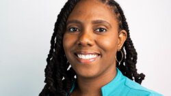 Marine scientist, Tremaine Bowman.