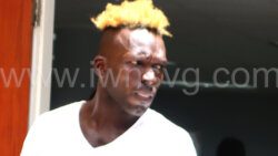 The defendant, Shem Baptiste in a Sept. 28, 2023 photo.