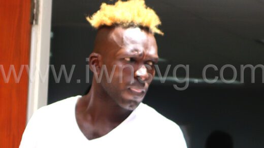 The defendant, Shem Baptiste in a Sept. 28, 2023 photo.