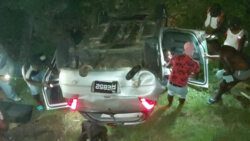 Accident in Buccament
