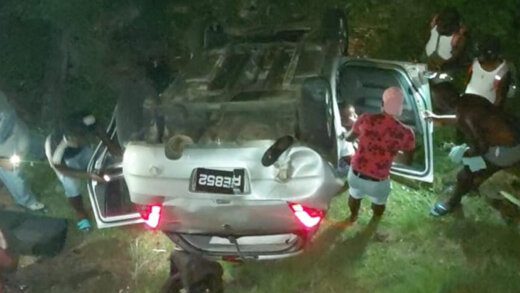 Accident in Buccament