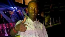 Ashano Benjamin, one of the accused men. 