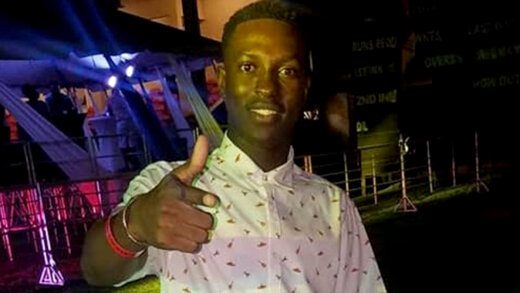 Ashano Benjamin, one of the accused men. 