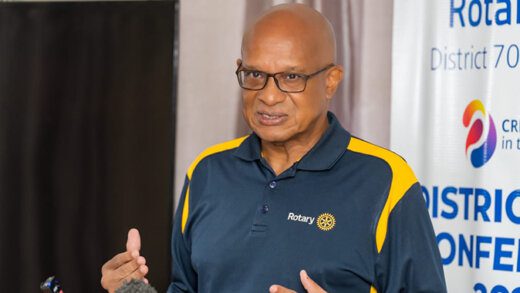 This conference is to be held under the leadership of District Governor Brian Glasgow.