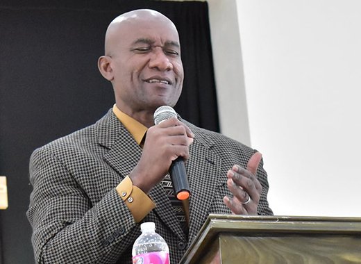Pastor Cecil Richards. (Photo: Facebook/Kingstown Baptist Church)