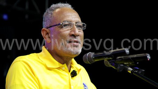 Opposition Leader Godwin Friday in a Nov. 18, 2023 photo. 
