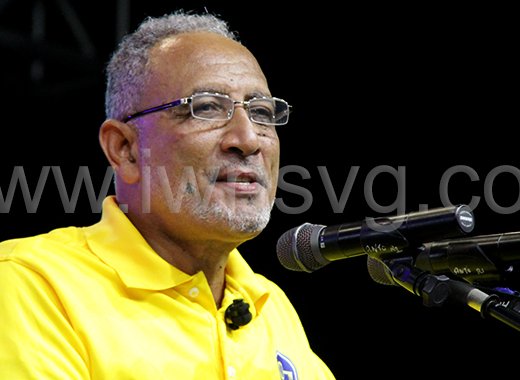 Opposition Leader Godwin Friday in a Nov. 18, 2023 photo. 