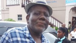 James McGuire aka “Oliver” and “Popeye”. (Photo: Facebook/The Beauty of SVG with Aunty G)