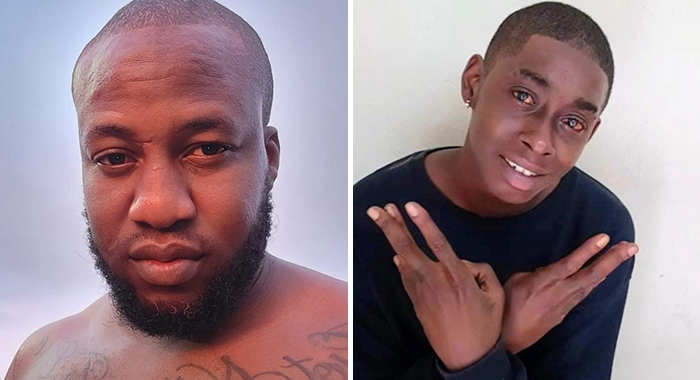 Homicide victims Maurice Primus, left, and Zack McIntosh.