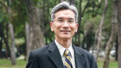 Shieu Fuh-sheng, minister of environment, Republic of China (Taiwan) 