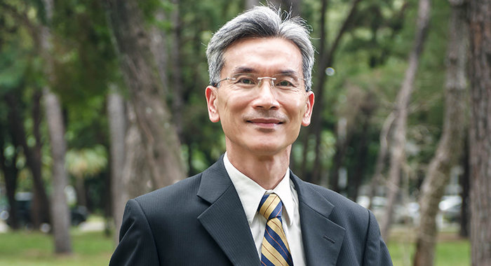 Shieu Fuh-sheng, minister of environment, Republic of China (Taiwan) 