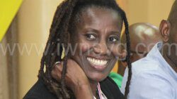 Newly elected President of the SVG Bar Association, Shirlan "Zita" Barnwell in a March 17, 2023 photo. 