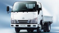 An internet photo of a Nissan Atlas truck.,