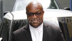 Colin John, seen here in a Dec. 11, 2023 photo, has been appointed chief magistrate. 