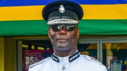  Commissioner of Police Enville William.