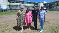 From left: Miriam van Nie, Diamond Elam, Jeshua Bardoo, and Kareen Singh.