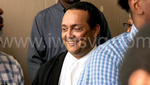 Defence Counsel, Grant in a Dec. 21, 2023 photo.
